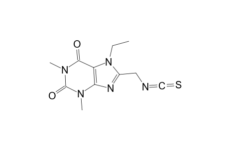 1H-Purine-2,6-dione, 7-ethyl-3,7-dihydro-8-(isothiocyanatomethyl)-1,3-dimethyl-