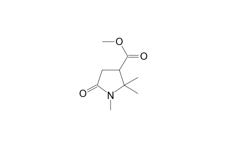 Methyl 1,2,2-trimethyl-5-oxopyrrolidine-3-carboxylate