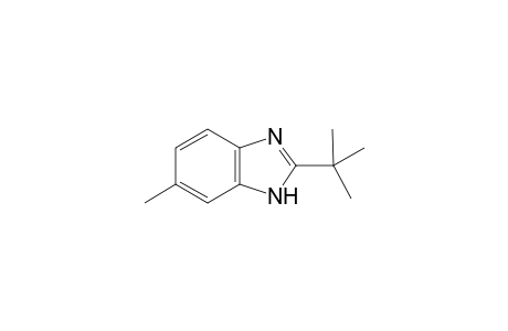 2-tert-Butyl-6-methyl-1H-benzimidazole