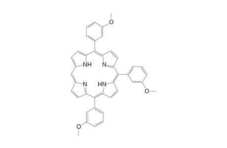 5,10,15-Tris(3-methoxyphenyl)porphyrin