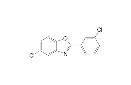 5-Chloranyl-2-(3-chlorophenyl)-1,3-benzoxazole