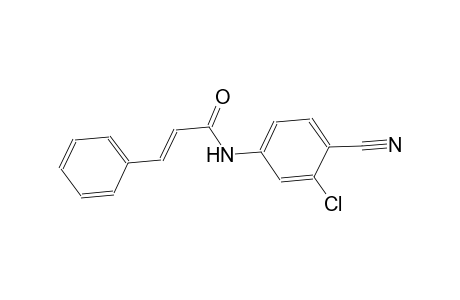 (2E)-N-(3-chloro-4-cyanophenyl)-3-phenyl-2-propenamide