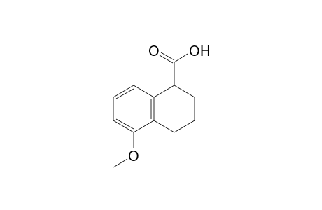 5-Methoxy-1,2,3,4-tetrahydronaphthalene-1-carboxylic acid