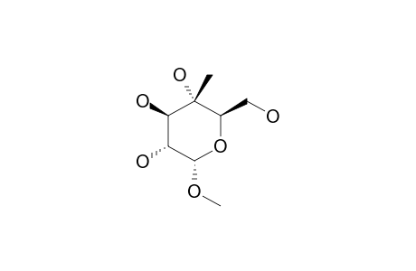 METHYL-4-C-METHYL-ALPHA-D-GLUCOPYRANOSIDE