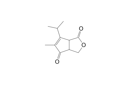8-Isopropyl-7-methyl-3-oxabicyclo[3.3.0]oct-7-ene-2,6-dione