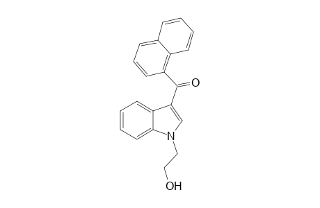 JWH-200-M (N,N-bisdealkyl-deamio-HO-) MS2