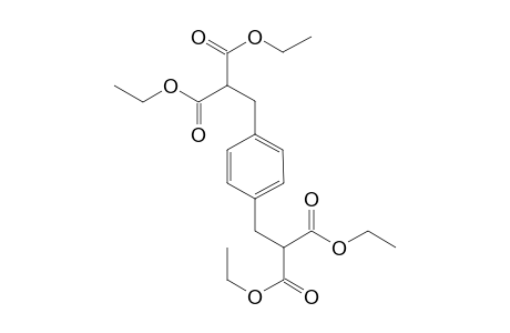 Tetraethyl 2,2'-(1,4-phenylenebis(methylene))dimalonate