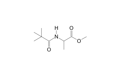 N-Pivaloyl-1-alanine methyl ester
