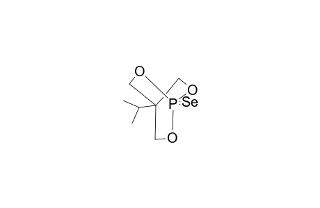 2,6,7-Trioxa-1-phosphabicyclo[2.2.2]octane, 4-(1-methylethyl)-, 1-selenide