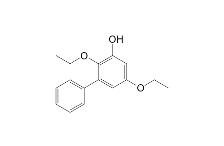2,5-Diethoxybiphenyl-3-ol