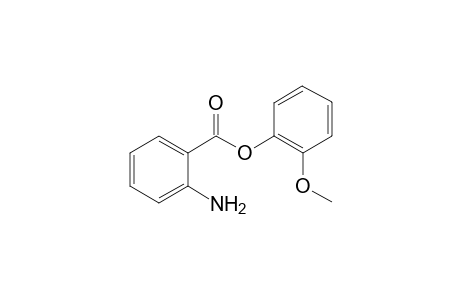 2-Methoxyphenyl 2-aminobenzoate