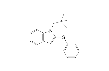 1-(2,2-dimethylpropyl)-2-(phenylthio)indole