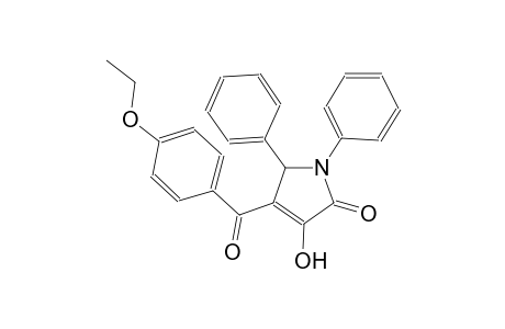 4-(4-ethoxybenzoyl)-3-hydroxy-1,5-diphenyl-1,5-dihydro-2H-pyrrol-2-one