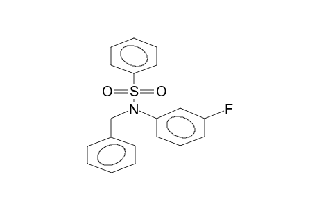N-BENZYL-3'-FLUOROBENZENSULPHANILIDE