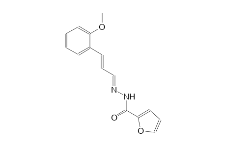 N'-[(E,2E)-3-(2-methoxyphenyl)-2-propenylidene]-2-furohydrazide