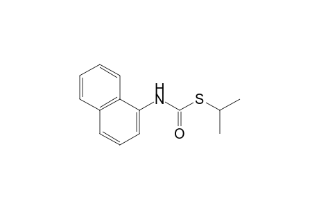 thio-1-naphthalenecarbamic acid, S-isopropyl ester