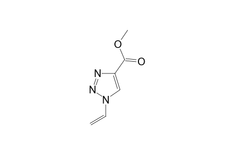 1-vinyltriazole-4-carboxylic acid methyl ester