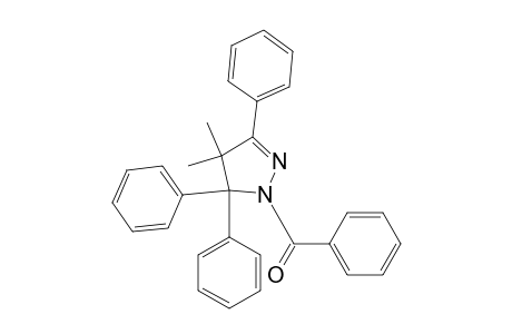 (4,4-dimethyl-3,5,5-triphenyl-1-pyrazolyl)-phenylmethanone