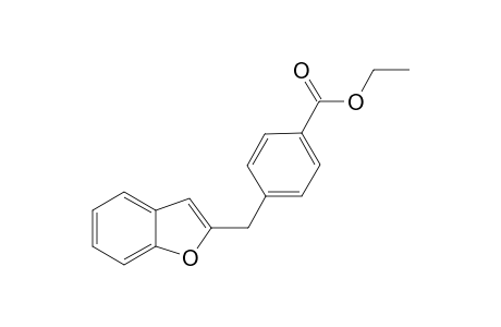 Ethyl 4-(benzofuran-2-ylmethyl)benzoate