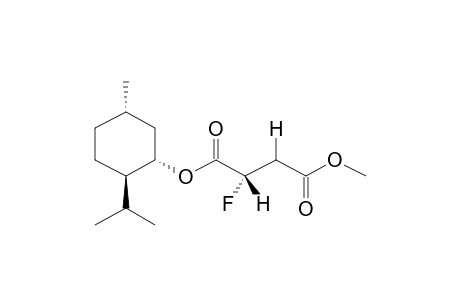 1-(+)-MENTHYL 4-METHYL-(R)-2-FLUOROSUCCINATE