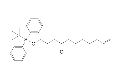1-(tert-Butyldiphenylsilyloxy)undec-10-en-4-one