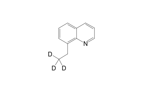 8-Ethylquinoline-.beta.-D3