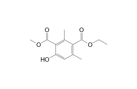 1-Ethyl 3-Methyl 4-hydroxy-2,6-dimethylisophthalate