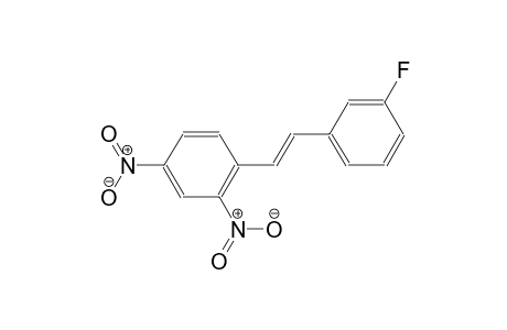 1-[(E)-2-(3-fluorophenyl)ethenyl]-2,4-dinitrobenzene