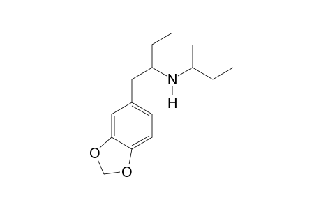 N-(2-Butyl)-1-(3,4-methylenedioxyphenyl)butan-2-amine