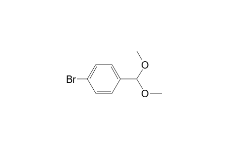 1-Bromanyl-4-(dimethoxymethyl)benzene