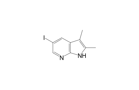 5-Iodo-2,3-dimethyl-1H-pyrrolo[2,3-b]pyridine