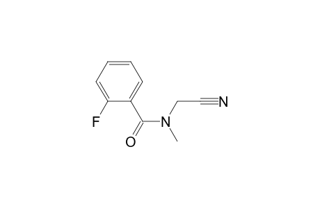 N-cyanomethyl-2-fluoro-N-methylbenzamide
