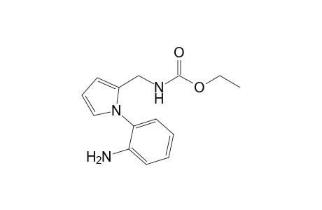 1-(2-Aminophenyl)-2-ethoxycarbonylaminomethylpyrrole