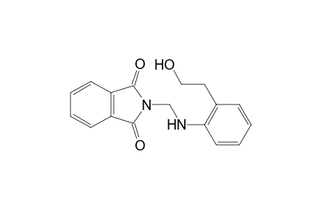 N-[o-(2-hydroxyethyl)anilinomethyl] phthalimide
