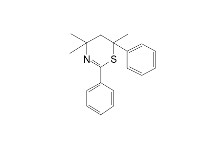 5,6-Dihydro-4,4,6-trimethyl-2,6-diphenyl-4H-1,3-thiazine