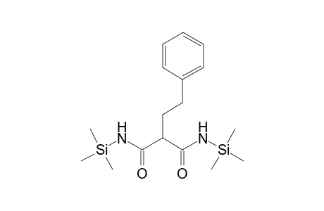 Bis(trimethylsilyl) derivative of Ethylphenylmalondiamide