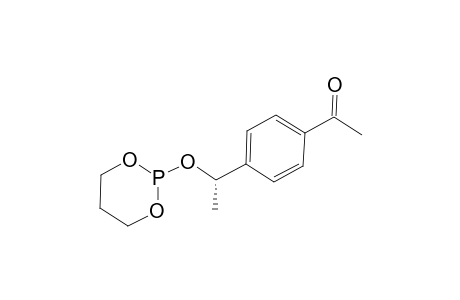 2-[1-(4-ACETYLPHENYL)-ETHYLOXY]-1,3,2-DIOXAPHOSPHORINANE