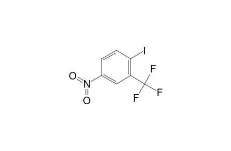 1-Iodo-4-nitro-2-(trifluoromethyl)benzene