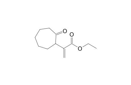 2-(2-ketocycloheptyl)acrylic acid ethyl ester