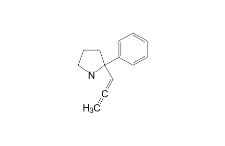 2-phenyl-2-propa-1,2-dienyl-pyrrolidine