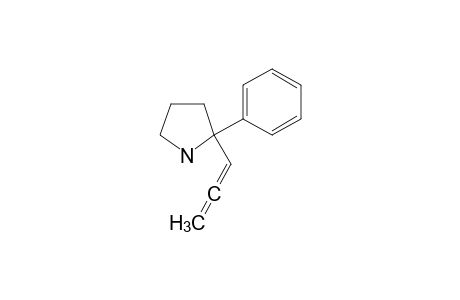 2-phenyl-2-propa-1,2-dienyl-pyrrolidine