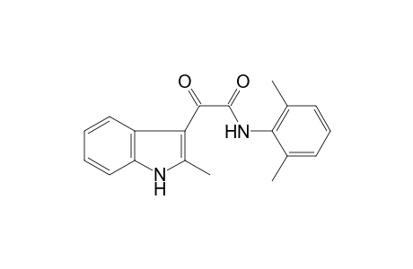 Acetamide, N-(2,6-dimethylphenyl)-2-(2-methyl-1H-indol-3-yl)-2-oxo-