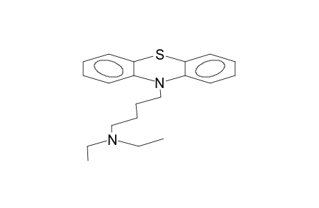N-(4-diethylaminobutyl)dibenzothiazine