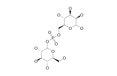 D-GLC-(1-P-6)-D-MAN;(D-MANNOPYRANOSYL-6)-(D-GLUCOPYRANOSYL)-PHOSPHATE