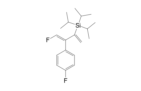 1-FLUORO-2-(4-FLUOROPHENYL)-3-TRIISOPROPYLSILYL-1,3-BUTADIENE