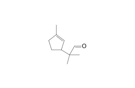 2-(3-Methyl-2-cyclopenten-1-yl)-2-methylpropionaldehyde