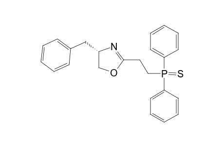 (S)-5-BENZYL-4,5-DIHYDRO-2-(2'-(DIPHENYLPHOSHINOTHIOYL)-ETHYL)-5-METHYL-1,3-OXAZOLE