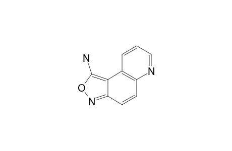 1-AMINOISOXAZOLO-[4,3-F]-QUINOLINE