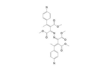 METHYL-2-OXO-3-CARBOMETHOXY-4-METHYL-4-(4'-AMINOPHENYL)-BUT-3-ENOATE-AZINE