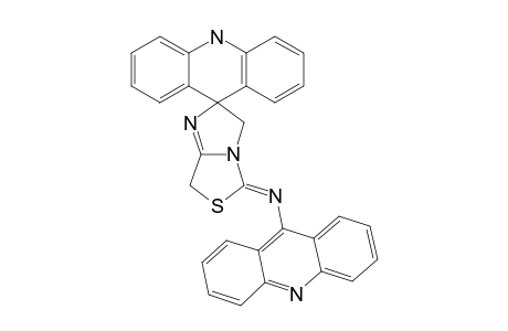 SPIRO-[DIHYDROACRIDINE-9(10H),2'-(2',7'-DIHYDRO-3'H-IMIDAZO-[1,2-C]-THIAZOL-5'-YLIDENE-(ACRIDIN-9-YL)-AMINE]